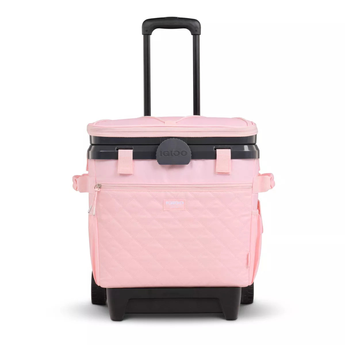 MaxCold Duo Cool Fusion 36 Rolling Cooler - Rose Quartz