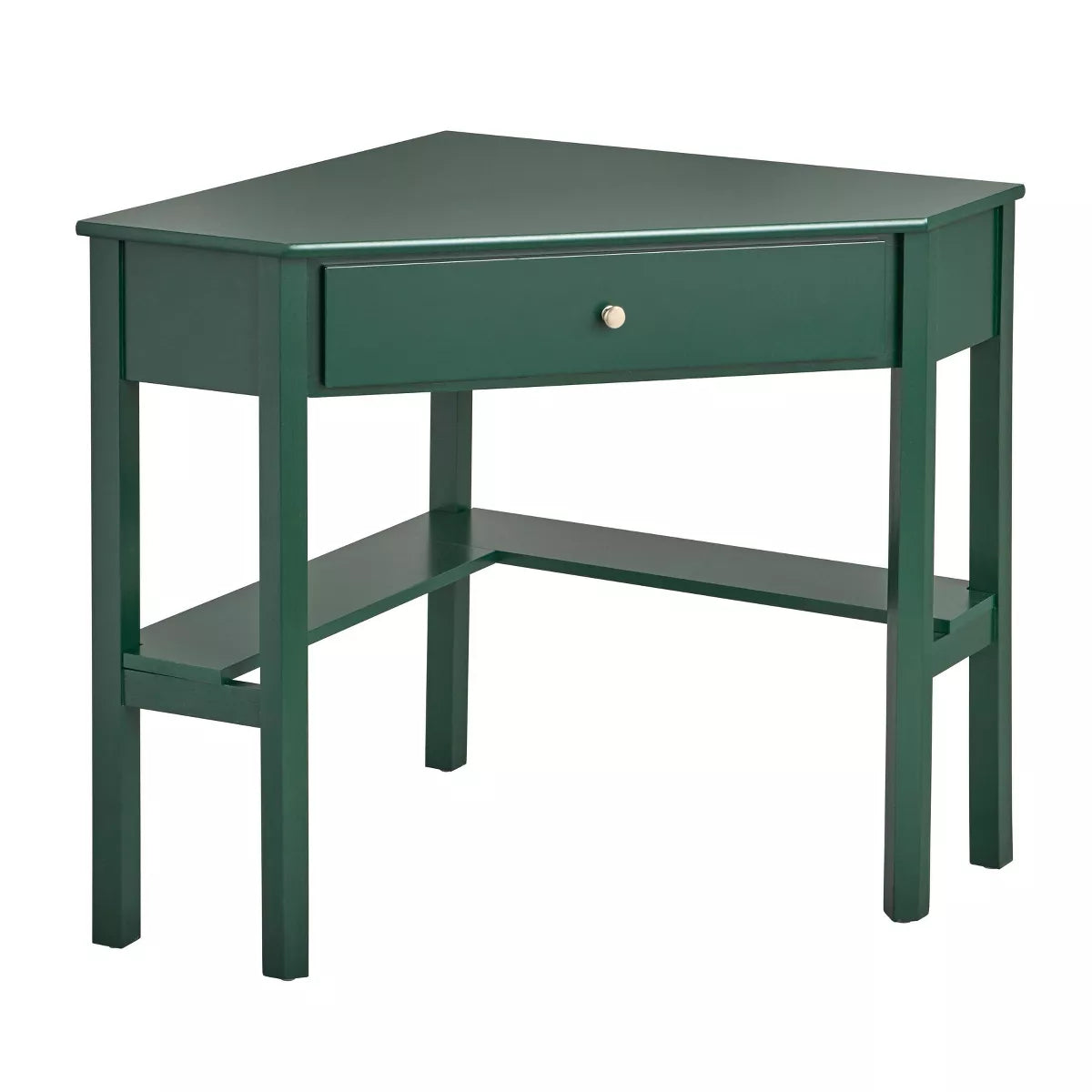 Medford Corner Desk with Drawer