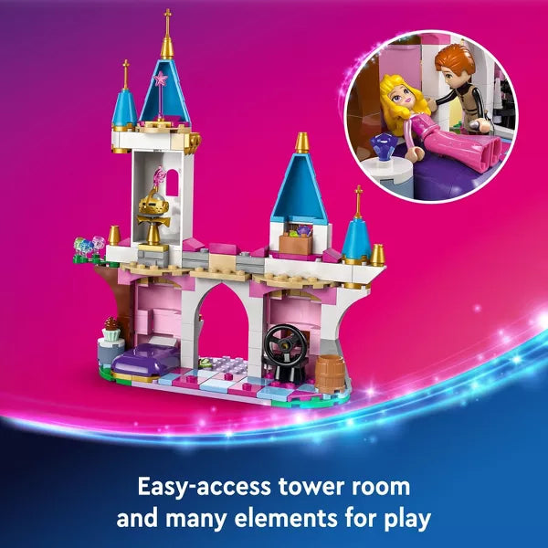Princess Maleficent's Dragon Form Castle and Horse Toy