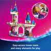 Princess Maleficent's Dragon Form Castle and Horse Toy