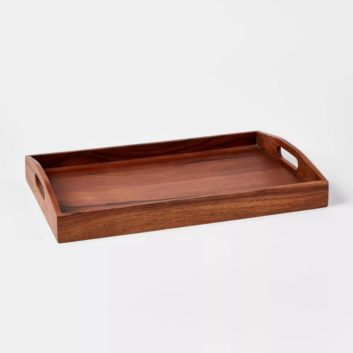 Wood Signature Serving Tray