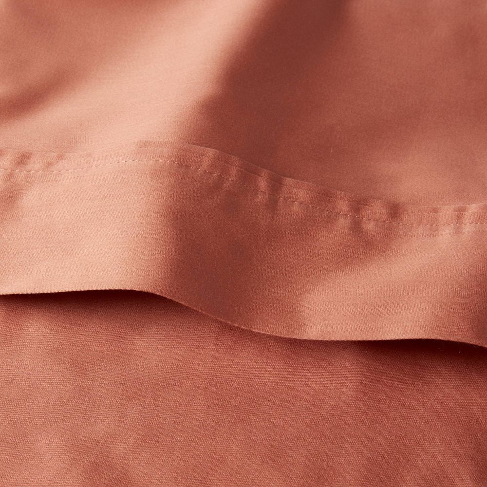 400 Thread Count Cotton Sateen 4-Piece Sheet Set Twin/Twin XL