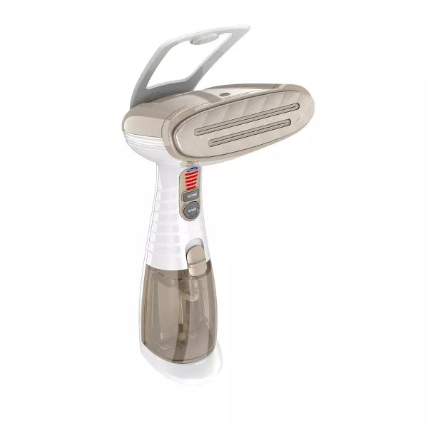 Turbo ExtremeSteam Handheld Garment Steamer: 20 Min Steam, Aluminum Sole Plate
