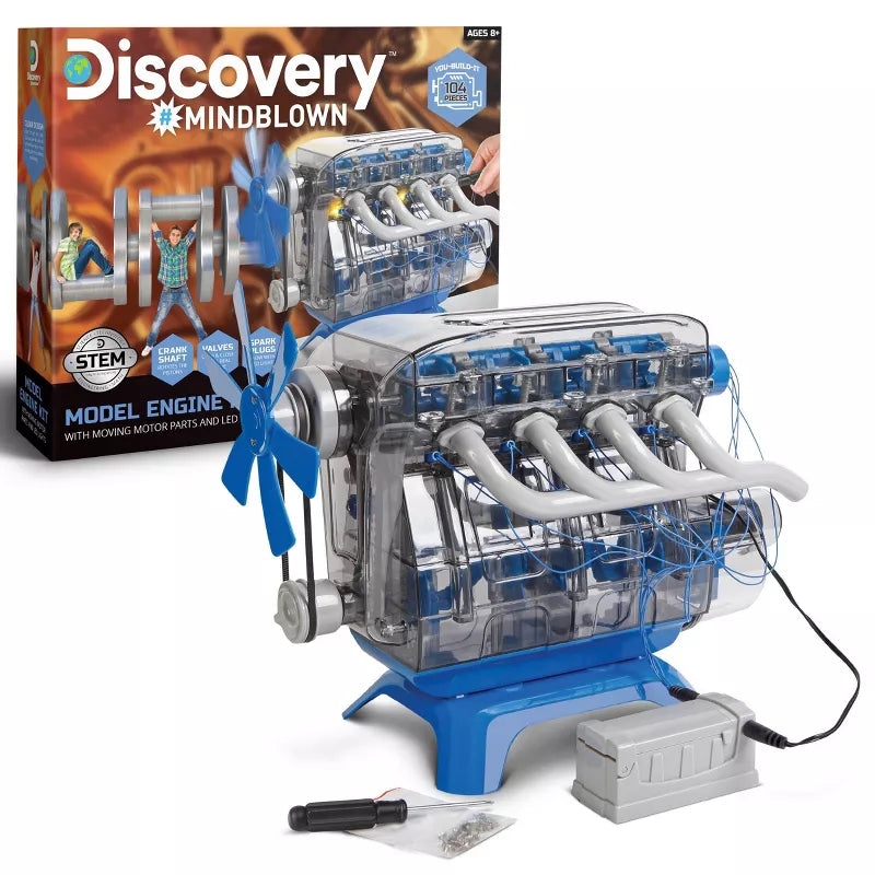 Mindblown Toy Model Engine Kit
