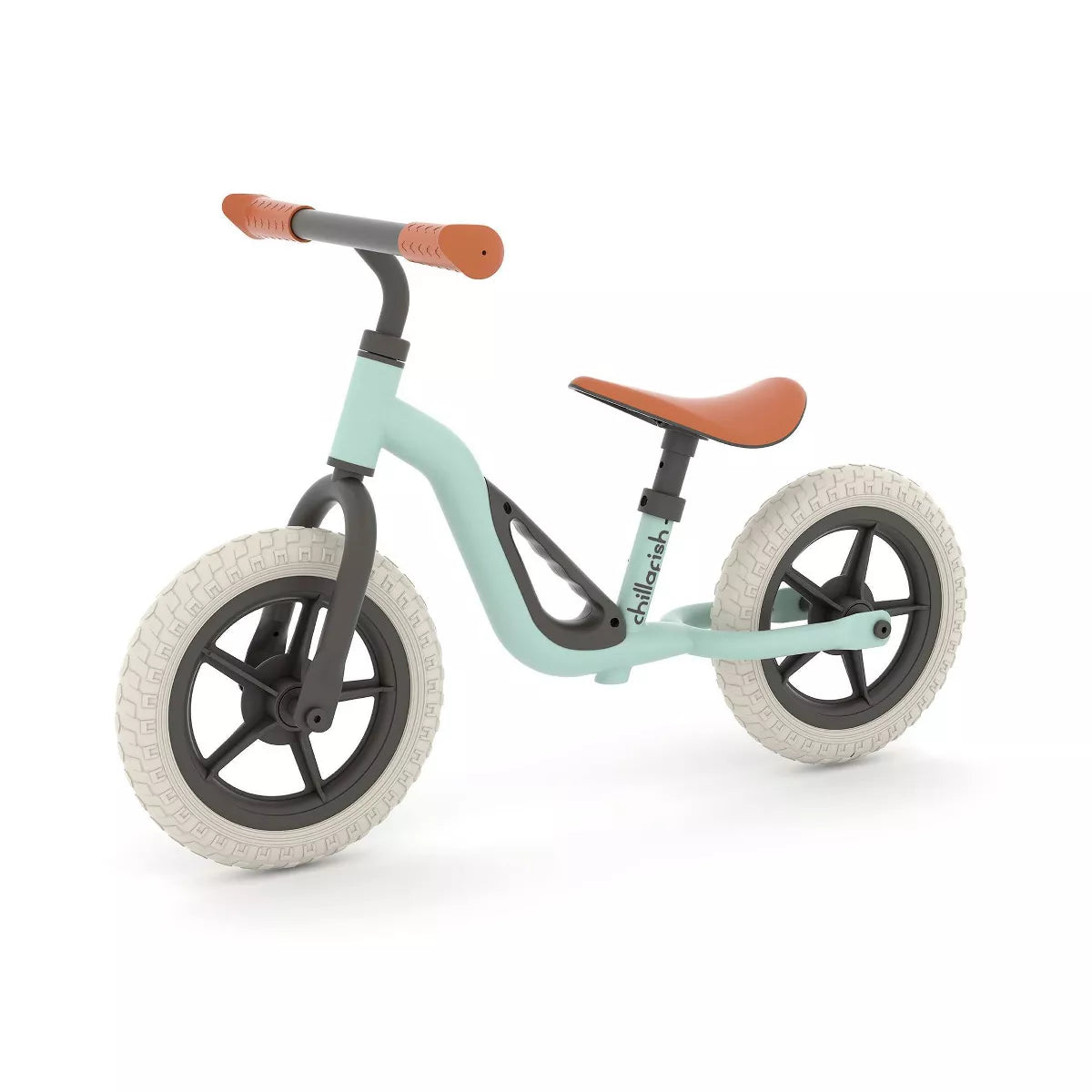Charlie Breeze Kids' Balance Bike - Mint Green: Adjustable Handlebar & Seat