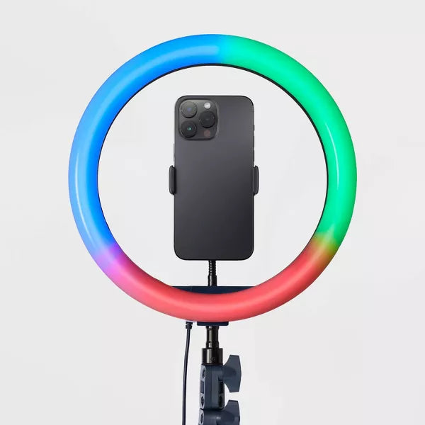 RGB Ring Light with Tripod