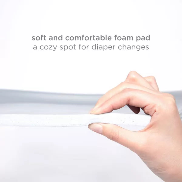 Foam Baby Changing Pad - Gray