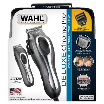 Deluxe Chrome Pro Hairclipper