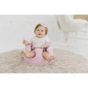 Baby Infant Soft Foam Comfortable Floor Booster Seat Supportive Chair with 3 Point Adjustable Safety Buckle Strap Harness