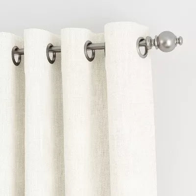 2 Panel Thermal-Insulated 100% Total Blackout Grommet Window Curtains