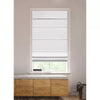 1pc Blackout Cordless Roman Window Shade Gray