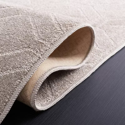 Pattern and Solid Power Loomed Area Rug - 9'x13'