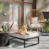 Striped Indoor/Outdoor Rug 4'x6', final cut