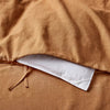 Heavyweight Linen Blend Duvet Cover & Pillow Sham Set - King