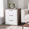 3 Drawer Dresser Chest of Drawer Storage Cabinet with Wide Storage Space Organizer