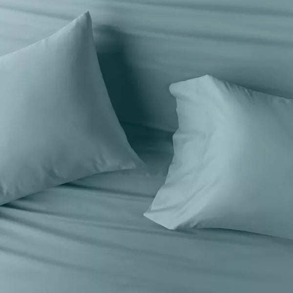 300 Thread Count Temperature Regulating Solid Sheet Set Queen