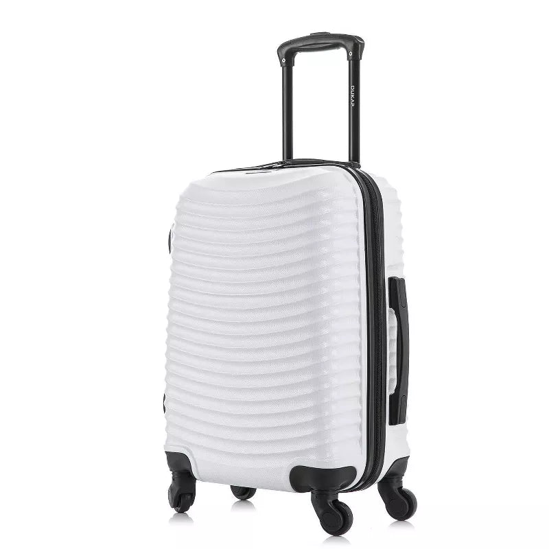 Adly Lightweight Hardside Carry On Spinner Suitcase