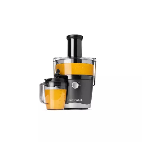 2-Speed Electric Juicer - Gray