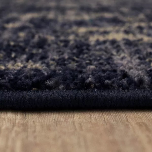Vintage Distressed Rug
