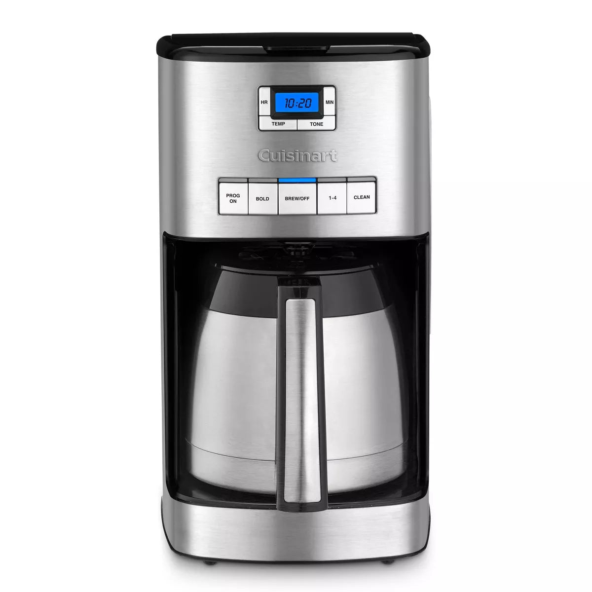 12 Cup Programmable Coffeemaker Thermal Carafe - Stainless Steel