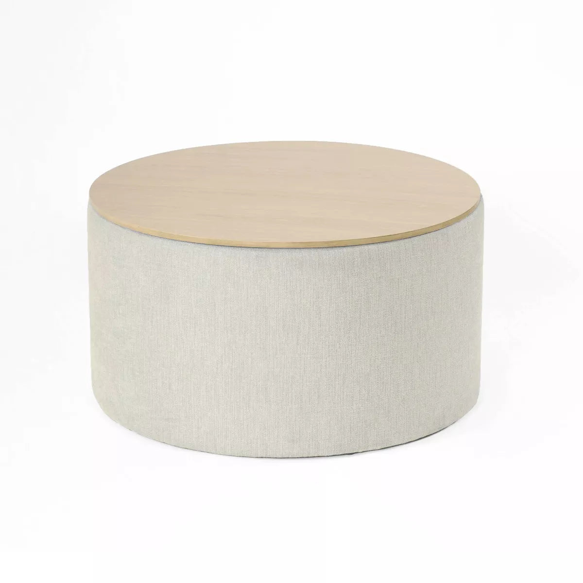 30" Dinah Storage Ottoman - HomePop - SHOWROOM ITEM 