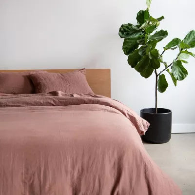 100% French Linen Sheet Set - King