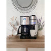 Coffee Center 12 Cup Coffeemaker and Single-Serve Brewer Stainless Steel