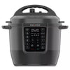 RIO Electric Pressure Cooker & Multi-Cooker: Instapot, Slow & Rice Cooker, Stainless Steel