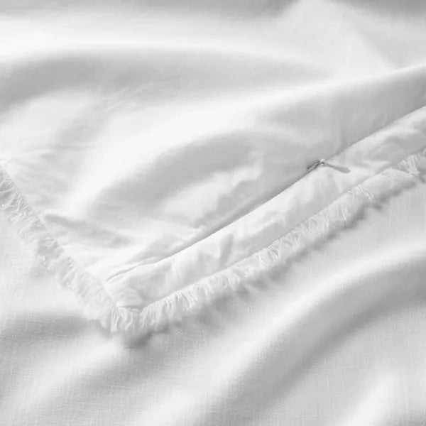 Heavyweight Linen Blend Comforter - King/California King
