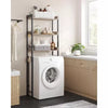 3-Tier Over-The-Toilet Bathroom Spacesaver Storage Rack Standing Shelf Organizer