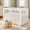 Fitted Crib Skirt Cream