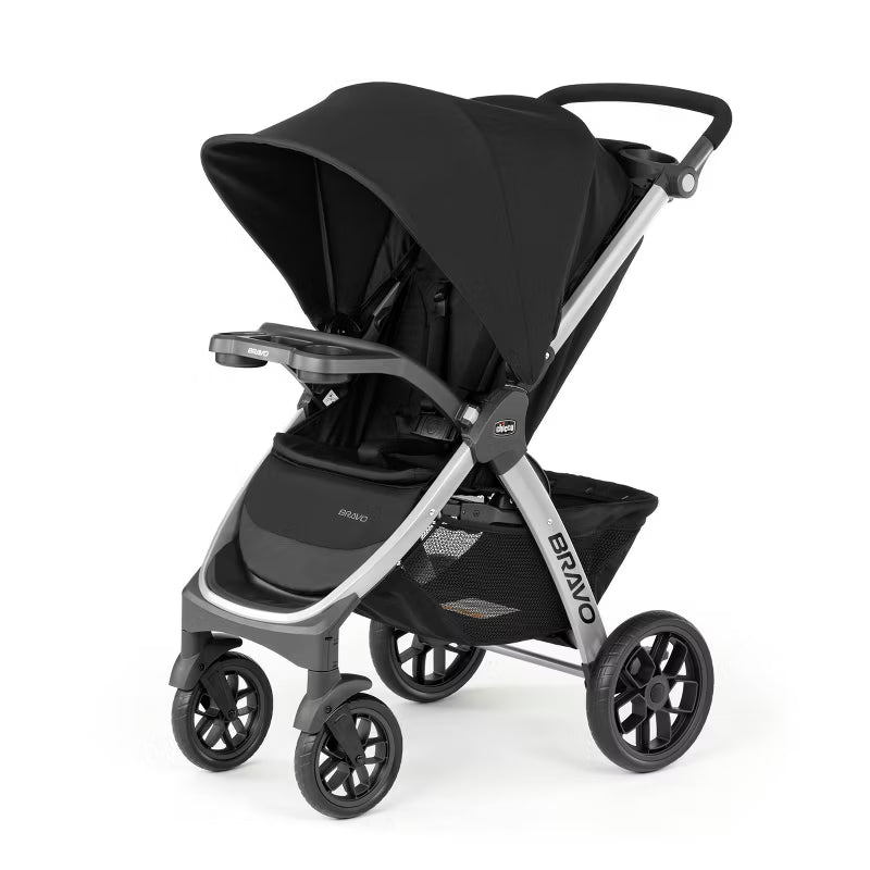 Bravo Quick-Fold Stroller - Black