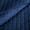 Ava Diamond Oversized Cotton Quilt Set Full/Queen