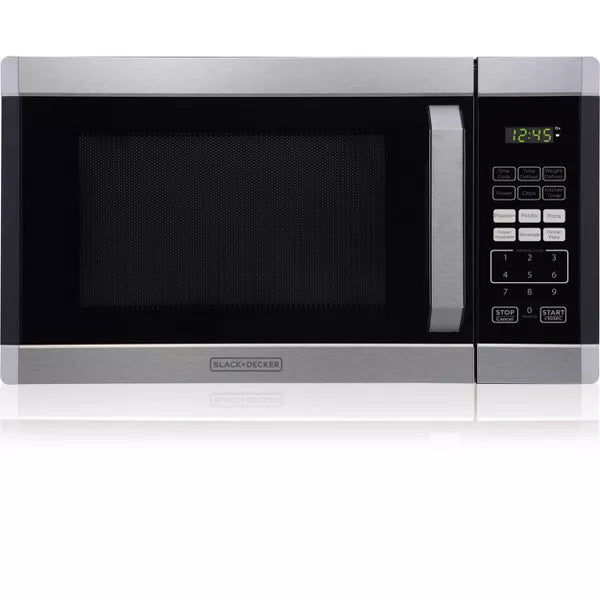 Microwave Oven - Stainless Steel