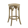 Rae Ratten Seat Backless Counter Height Barstool