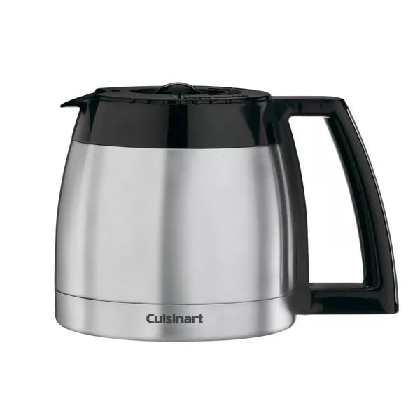 12 Cup Programmable Coffeemaker Thermal Carafe - Stainless Steel