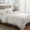 Cotton Tassel Border Comforter & Sham Set - Queen