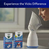 Personal Steam Inhaler with Variable Steam Control & Soft Mask