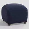 Poppy Ottoman Velvet