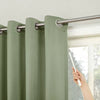 Blackout Kenneth Extra-Wide Grommet Sliding Patio Door Curtain Panel