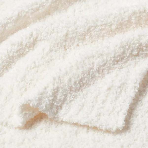 Cozy Chenille Bed Blanket Full/Queen