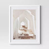 (Set of 2) Architecture Framed Arts Neutrals