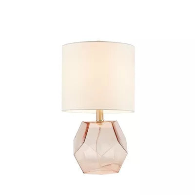 Bella Table Lamp (Includes LED Light Bulb) Pink