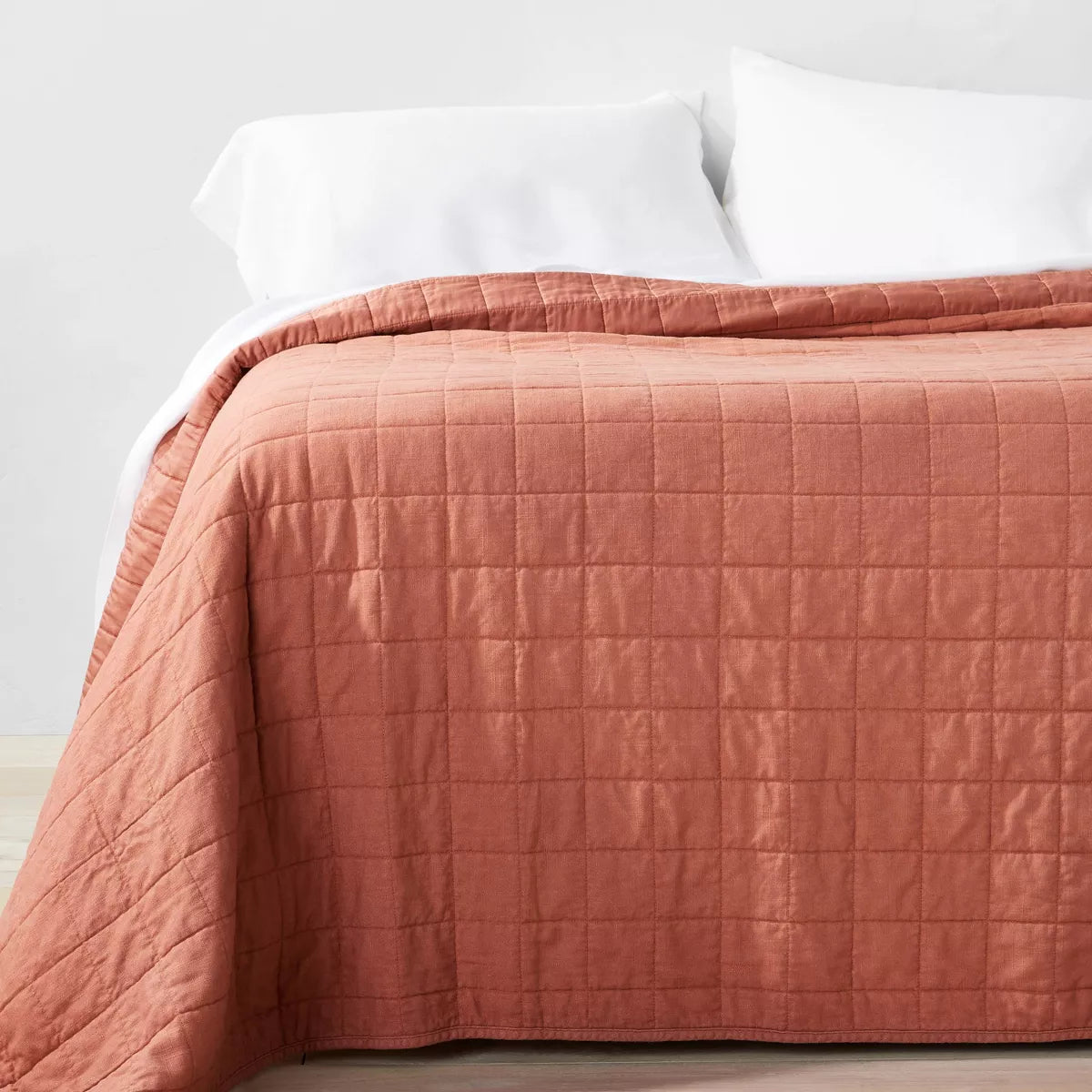 Heavyweight Linen Blend Quilt - King