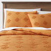 Tufted Diamond Crinkle Comforter - Twin XL