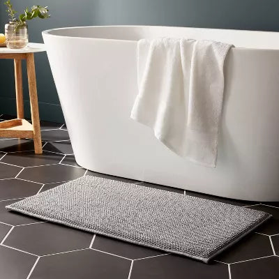 Performance Plus Cotton Memory Foam Bath Rug