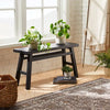Thatcher Wood Bench SHOWROOM ONLY ITEM