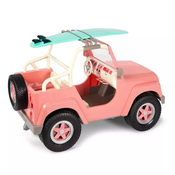 Off-Roader Doll Vehicle with Electronics