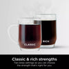 12 Cup Programmable Brewer - Stainless Steel Drip Coffee Maker, Glass Carafe, Permanent Filter