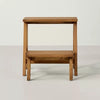 Wood Kitchen Step Stool